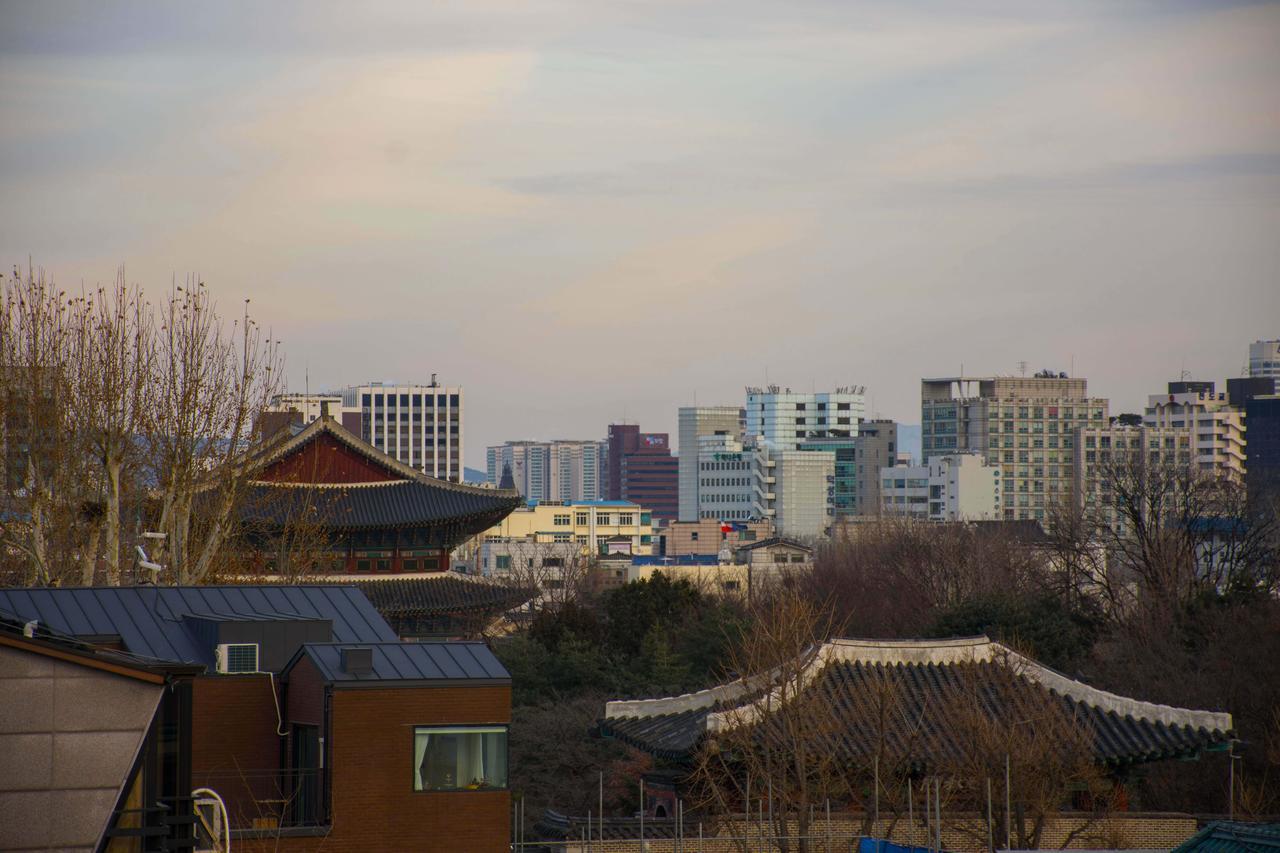 Socuri Home Guesthouse Seoul Exterior foto