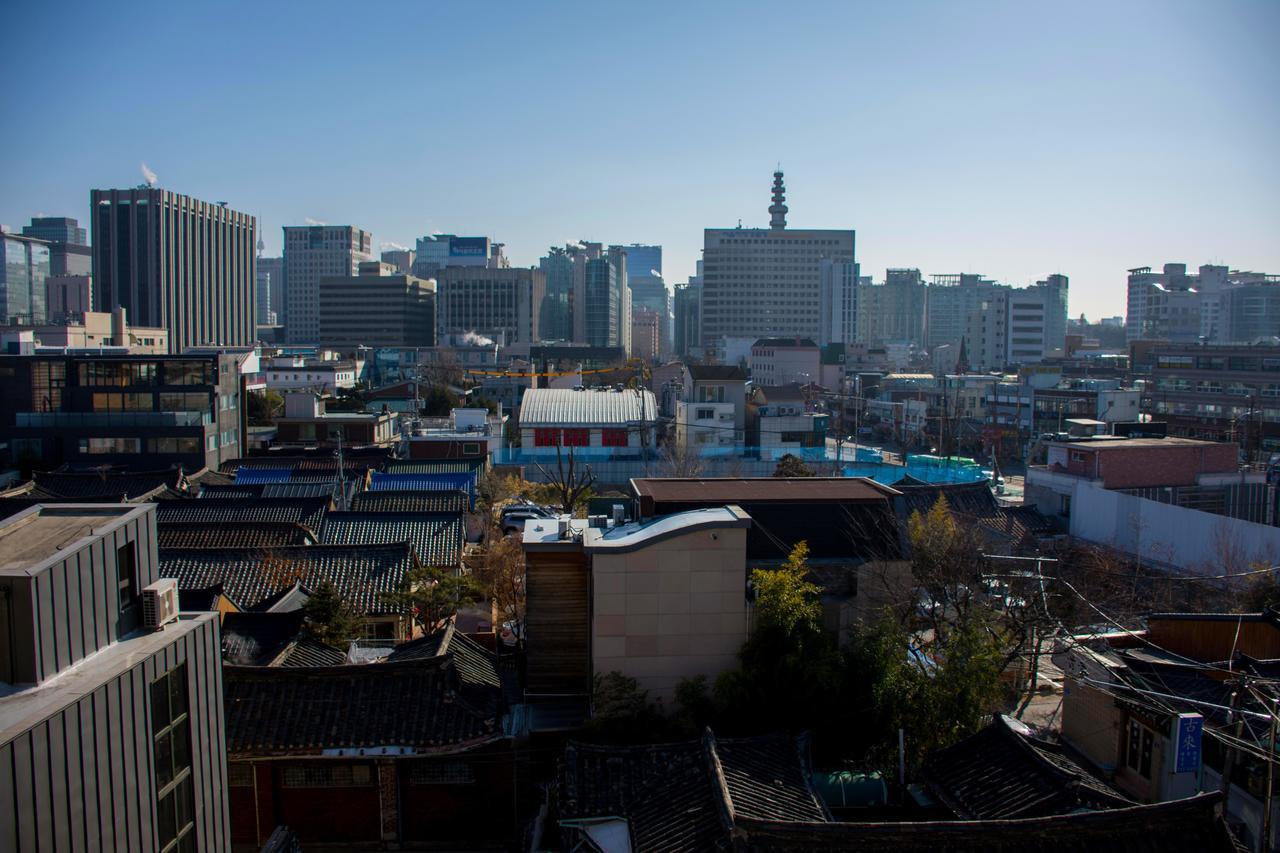 Socuri Home Guesthouse Seoul Exterior foto