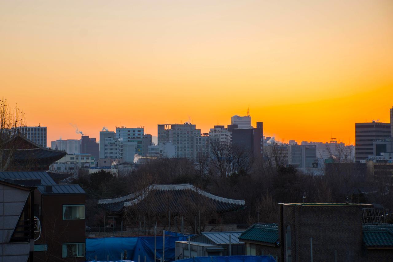 Socuri Home Guesthouse Seoul Exterior foto